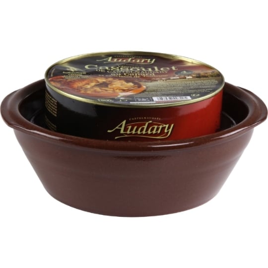 Plat cuisiné Cassoulet canard AUDARY