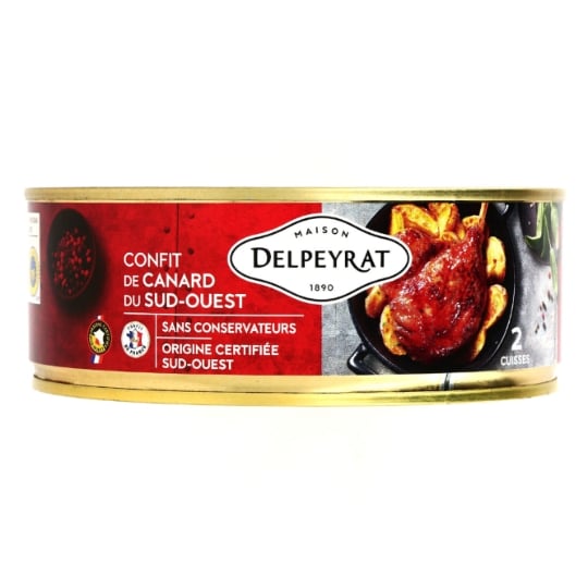 Confit de canard classic  DELPEYRAT