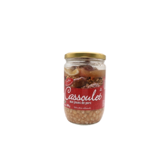 Cassoulet Aux Joues de Porc JULHES