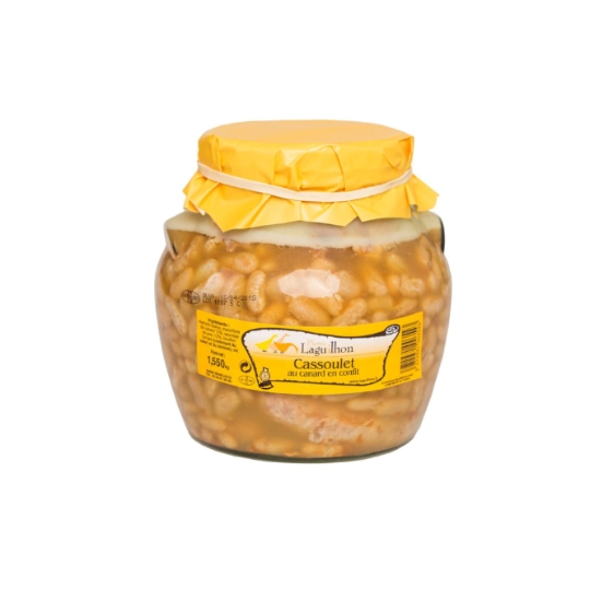 Cassoulet au Canard en Confit LAGUILHON