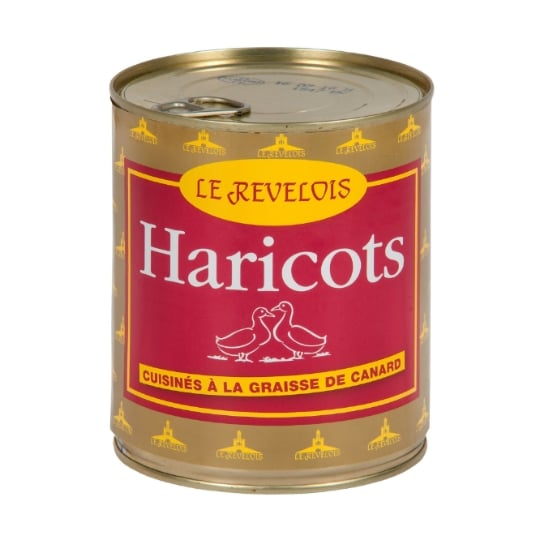 Haricots graisse de canard LE REVELOIS