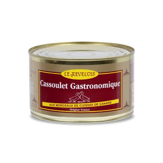 Plat cuisiné cassoulet LE REVELOIS