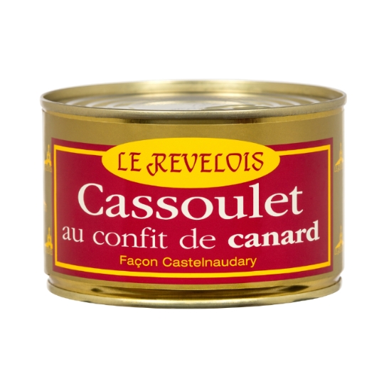 Cassoulet au Confit de Canard LE REVELOIS