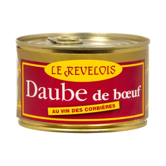 Daube de Boeuf au Vin des Corbières LE REVELOIS