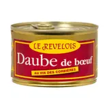 Daube de Boeuf au Vin des Corbières LE REVELOIS