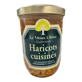 Plat cuisinée haricots LE VIEUX CHENE