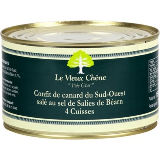 Confit de canard LE VIEUX CHENE