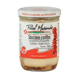 Saucisses  confites PASCAL MASSONDE