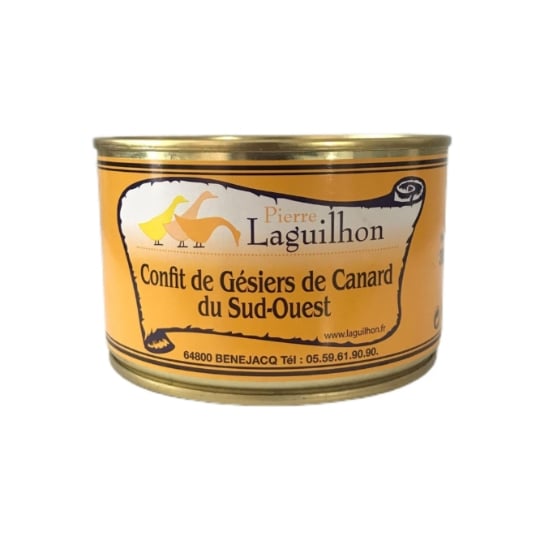 Gésiers de canard confits PIERRE LAGUILHON
