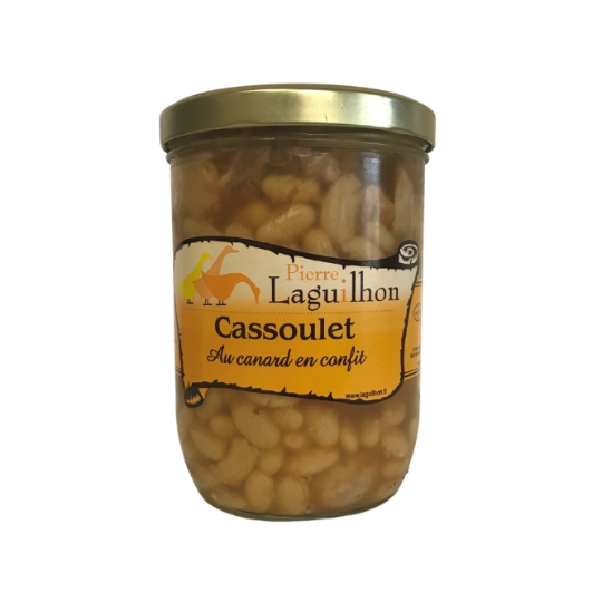 Cassoulet Au Canard En confit PIERRE LAGUILHON