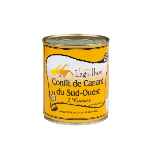 Confit de canard 2 cuisses PIERRE LAGUILHON