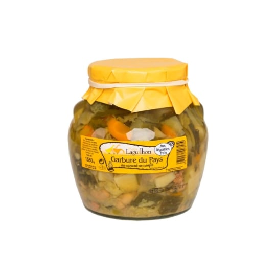 Soupe Garbure Pays Canard Confit PIERRE LAGUILHON