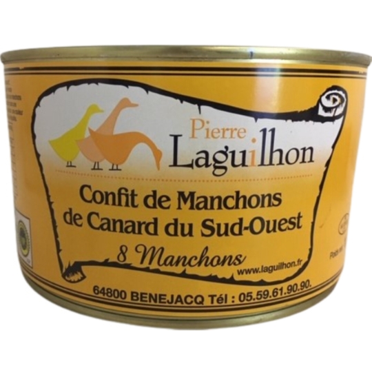 Manchons de canard confits PIERRE LAGUILHON