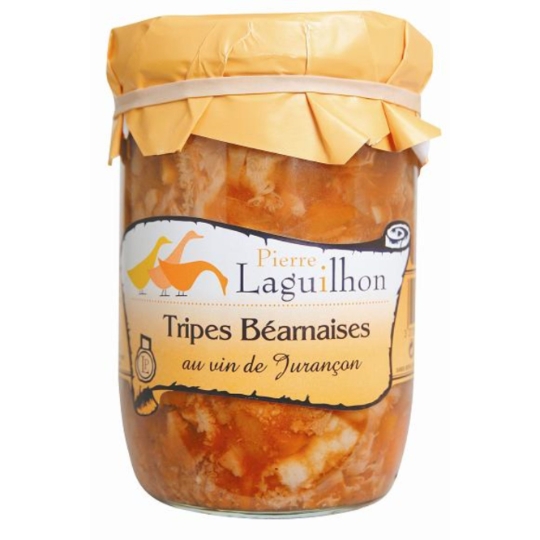 Tripes Béarnaises au Vin de Jurançon PIERRE LAGUILHON