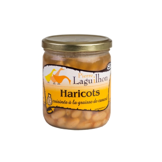 Haricots Cuisinés à la Graisse de Canard PIERRE LAGUILHON