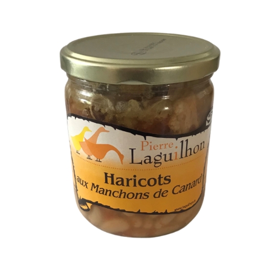 Haricots aux Manchons de Canard PIERRE LAGUILHON