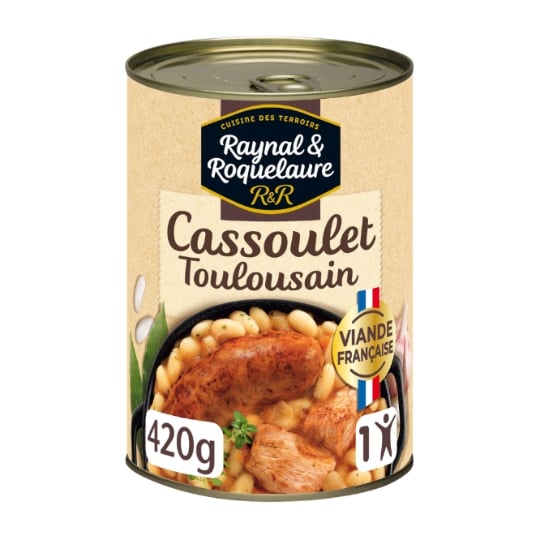 Plat Individuel Cassoulet Toulousain RAYNAL ET ROQUELAURE