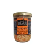 Cassoulet Aux Manchons de Canard Confits SAS BIRABEN