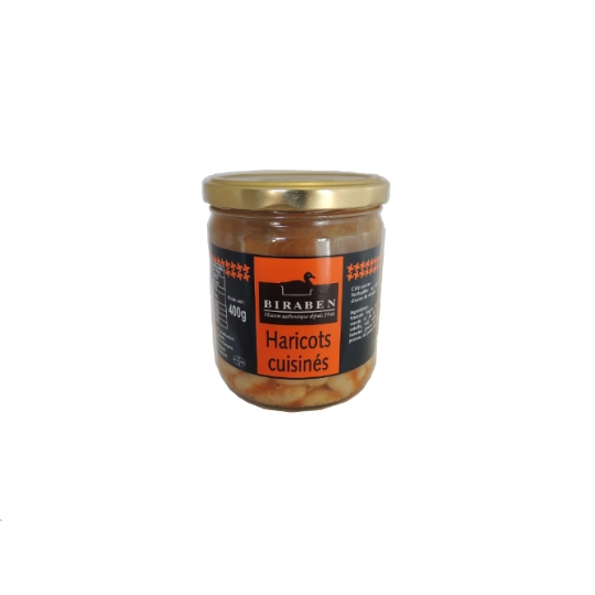 Haricots Cuisinés SAS BIRABEN