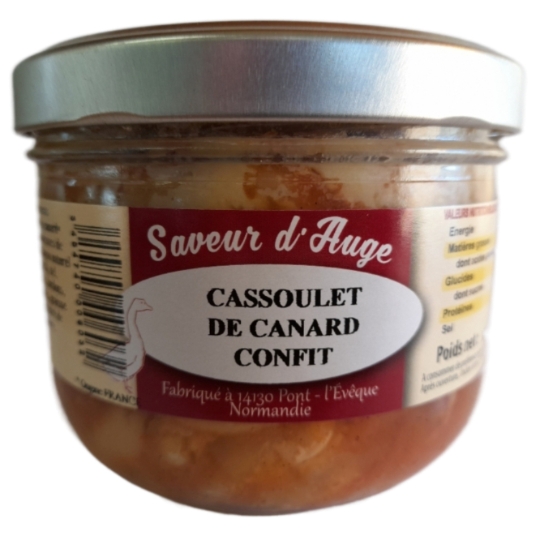 Cassoulet De Canard Confit SAVEUR D'AUGE