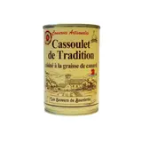 Cassoulet de Tradition Cuisiné à la Graisse de Canard SAVEURS DE BOURDETTE