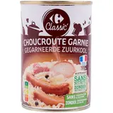 Choucroute garnie - Sans nitrite choucroute garnie CARREFOUR CLASSIC'