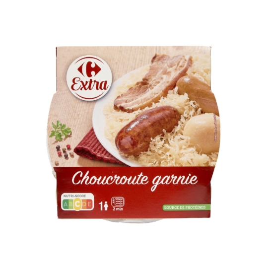 Choucroute garnie royale CARREFOUR EXTRA