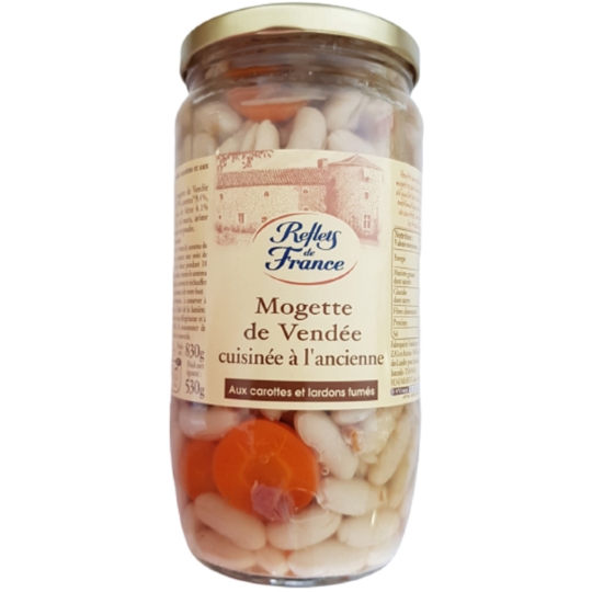 Mogette de Vendée Cuisinées à l'Ancienne REFLETS DE FRANCE