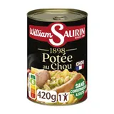 Plat Individuel Potée aux Choux WILLIAM SAURIN