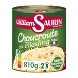 Plat familial Choucroute au Riesling WILLIAM SAURIN
