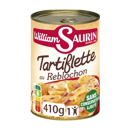 Plat familial Tartiflette WILLIAM SAURIN