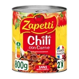 Plat familial Chili Con Carne Bœuf ZAPETTI