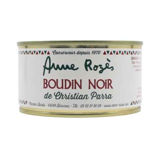 Boudin noir ANNE ROZES