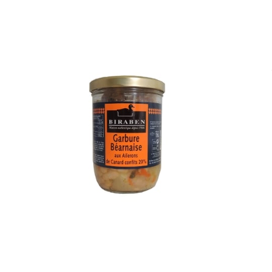 Plat cuisiné Garbure béarnaise BIRABEN
