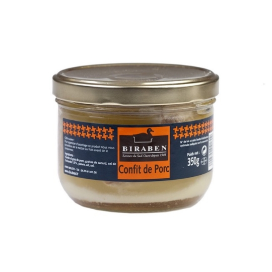 Confit de porc BIRABEN