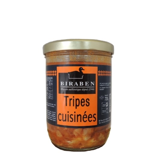 Tripes cuisinées BIRABEN
