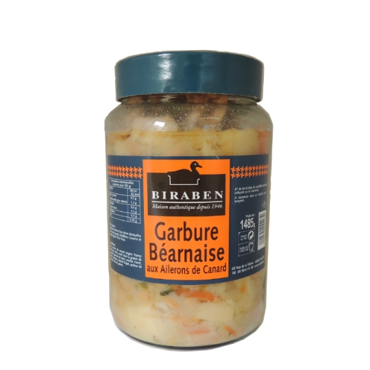 Plat cuisiné garbure Béarnaise BIRABEN