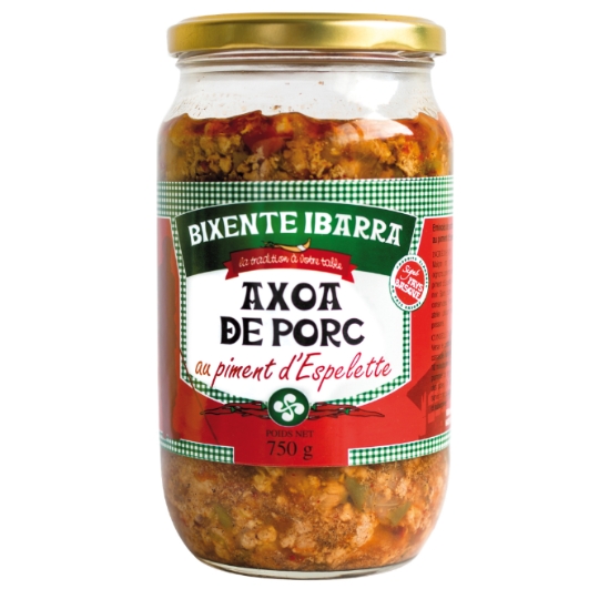 Axoa de porc au piment d'Espelette BIXENTE IBARRA