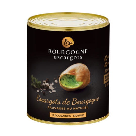 Escargots  de Bourgogne Moyens BOURGOGNE ESCARGOTS