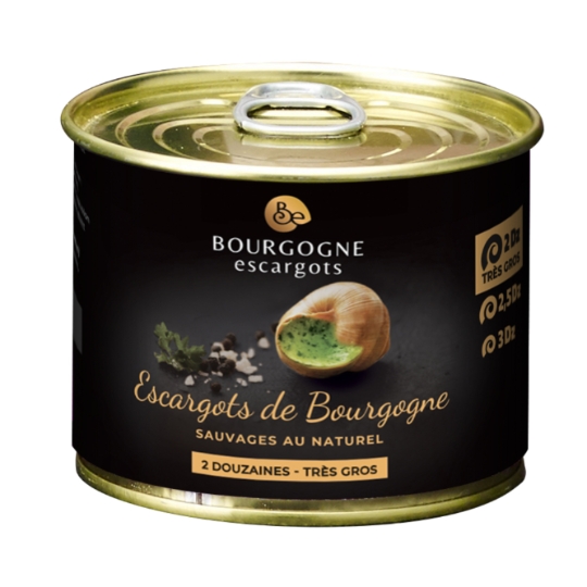 Escargots  de Bourgogne Très gros BOURGOGNE ESCARGOTS