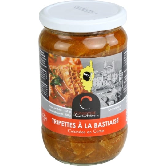 Plat cuisiné Tripettes bastiaise CONSERVERIE DE CASATORRA