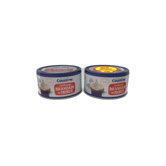 Brandade de Morue COUDENE