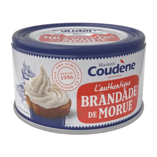 Brandade de Morue COUDENE