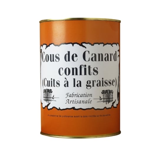 Cous de canard confits au sel de salies de Béarn DUPLACEAU