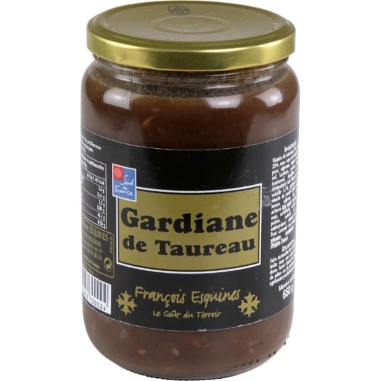 Plat cuisiné Gardiane de taureau FRANCOIS ESQUINES