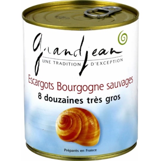 Escargots Bourgogne très gros GRANDJEAN