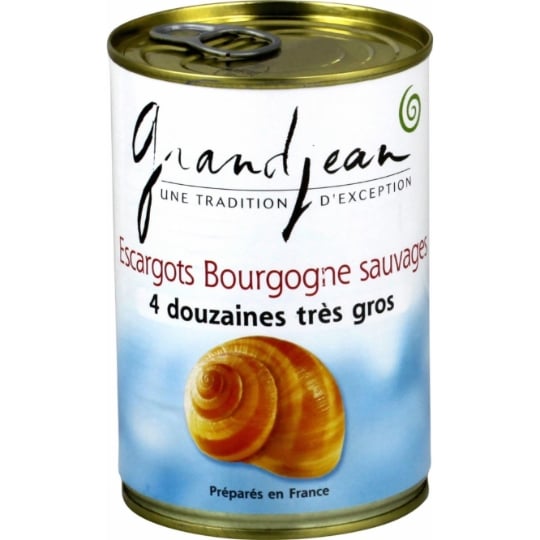 Escargots Bourgogne très gros GRANDJEAN