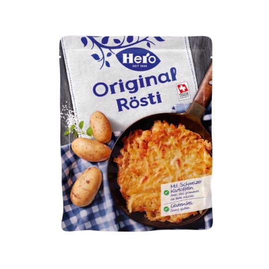 Plat cuisiné rösti HERO