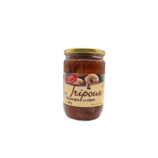 Tripoux D'Auvergne Aux Cèpes JULHES