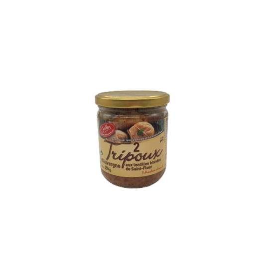 Tripoux D'auvergne Aux Lentilles Blondes De Saint-Flour JULHES